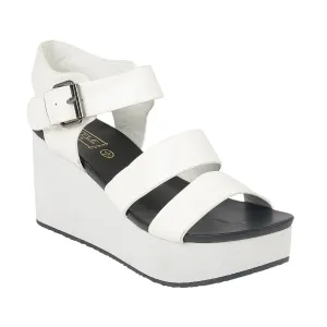 White Flat Shoes