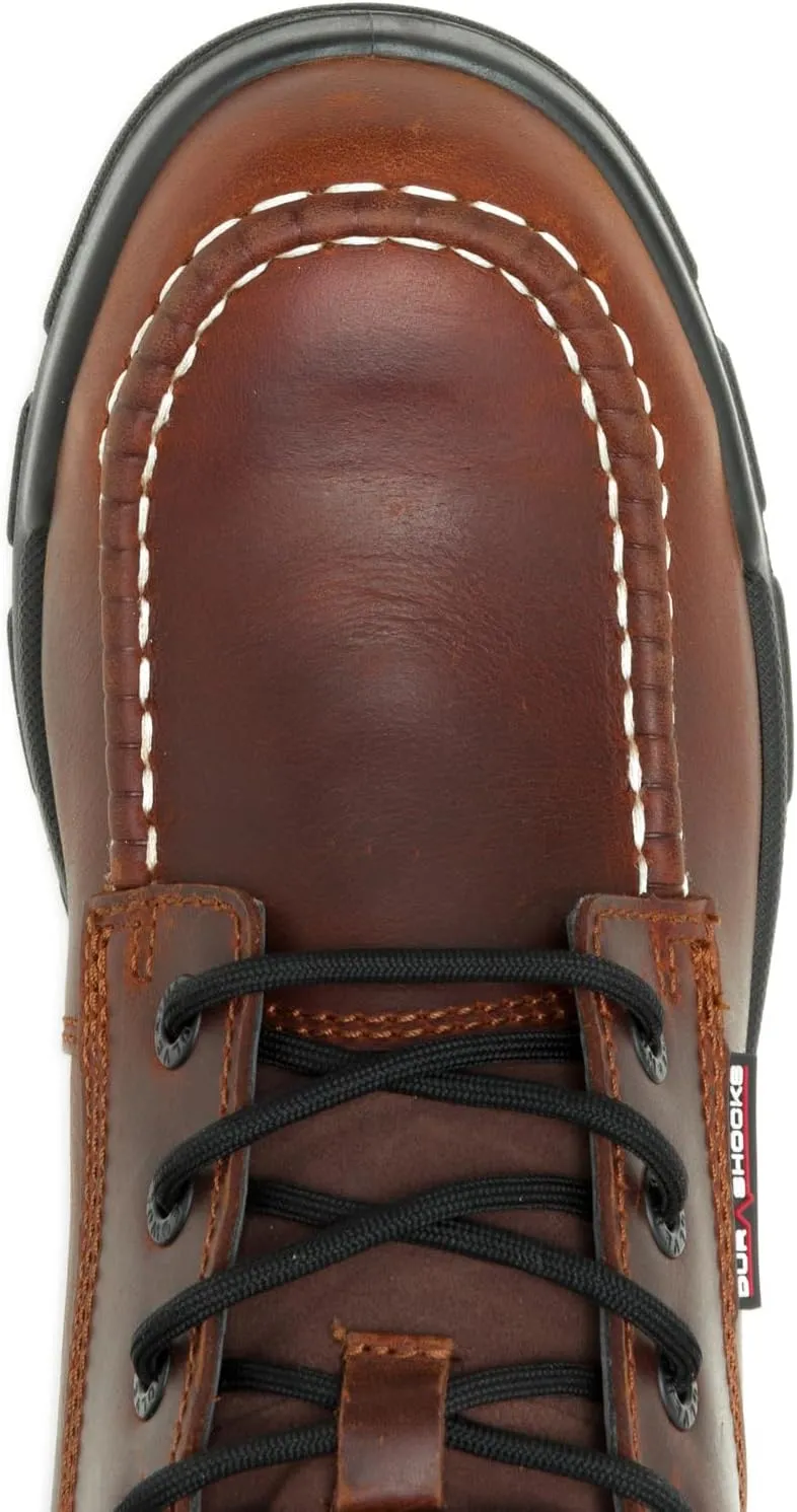 WOLVERINE DuraShocks Icon, Men's, Comp Toe, EH, WP, Slip Resistant, 6 Inch, Work Boot