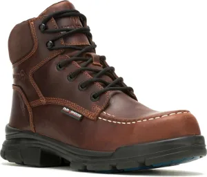 WOLVERINE DuraShocks Icon, Men's, Comp Toe, EH, WP, Slip Resistant, 6 Inch, Work Boot
