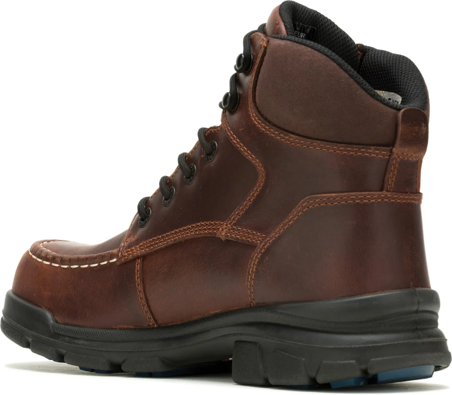 WOLVERINE DuraShocks Icon, Men's, Comp Toe, EH, WP, Slip Resistant, 6 Inch, Work Boot