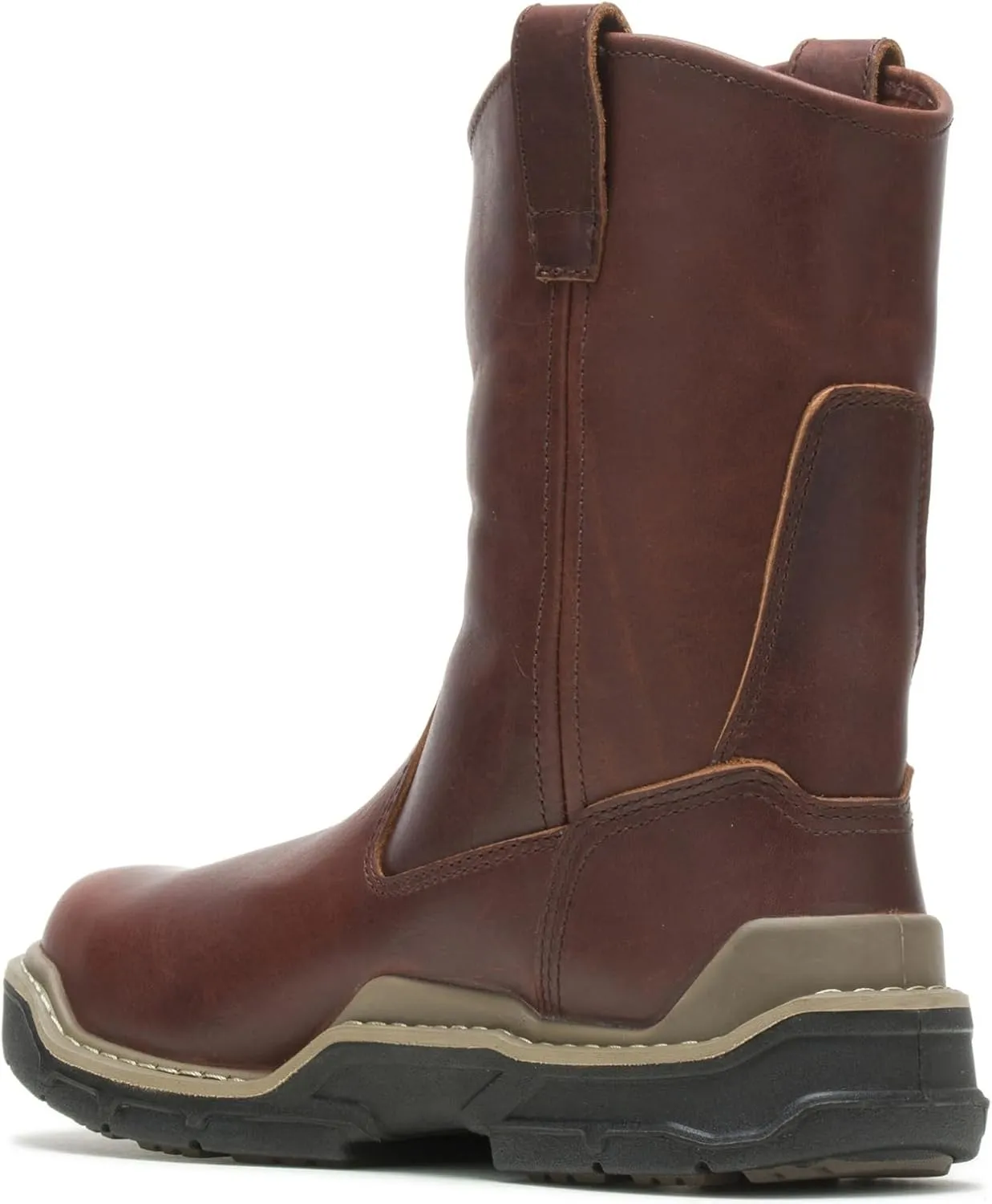 Wolverine Men's Raider DuraShocks Wellington 10 Inch Soft Toe Construction Boot