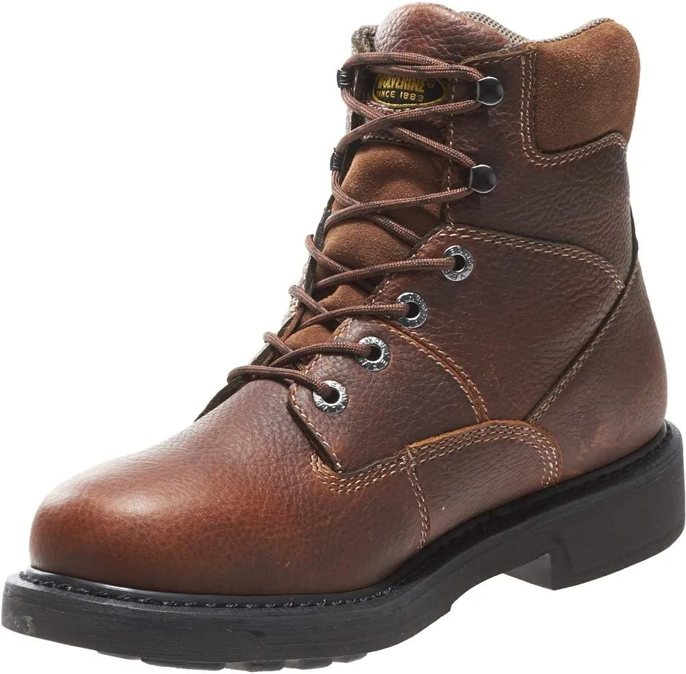 Wolverine Men's Tremor 6" Durashock Work Boot