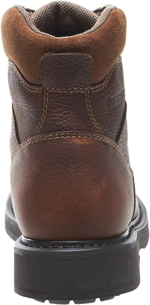 Wolverine Men's Tremor 6" Durashock Work Boot