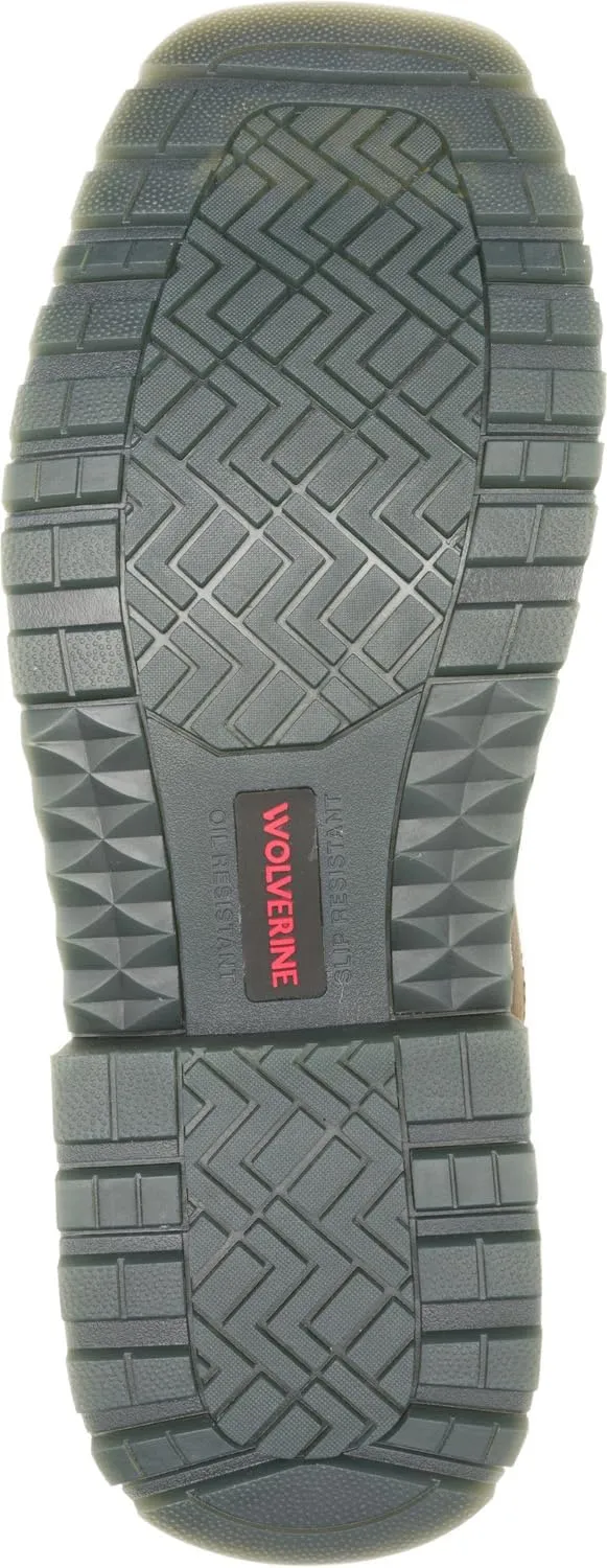 WOLVERINE Rancher Pro, Men's, Comp Toe, EH, WP, Slip Resistant, Wellington, Work Boot