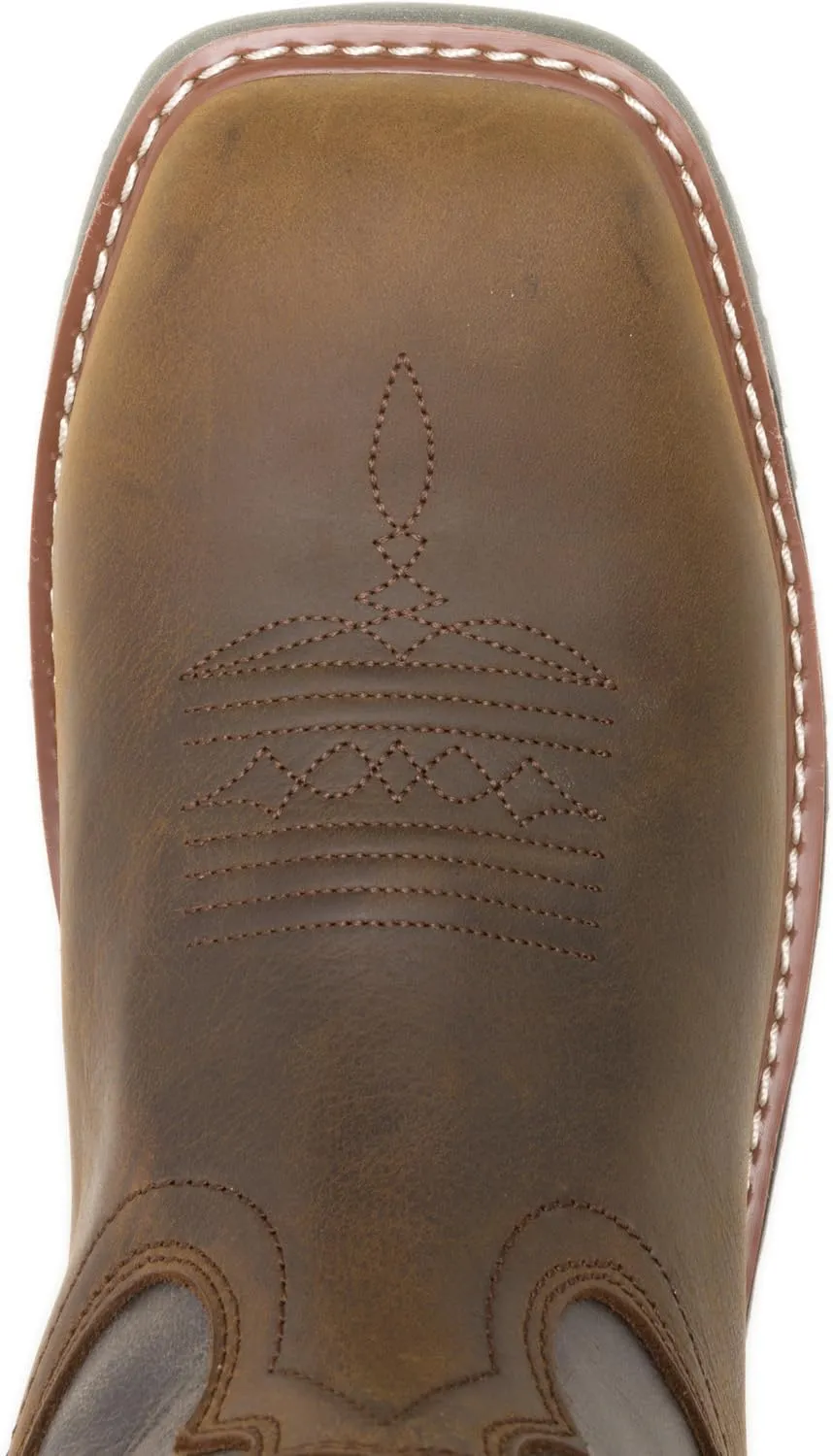 WOLVERINE Rancher Pro, Men's, Comp Toe, EH, WP, Slip Resistant, Wellington, Work Boot