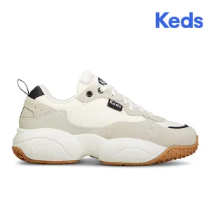 Women's Bounce Sneaker White/Light Grey (KC67606)