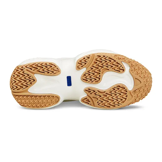 Women's Bounce Sneaker White/Light Grey (KC67606)