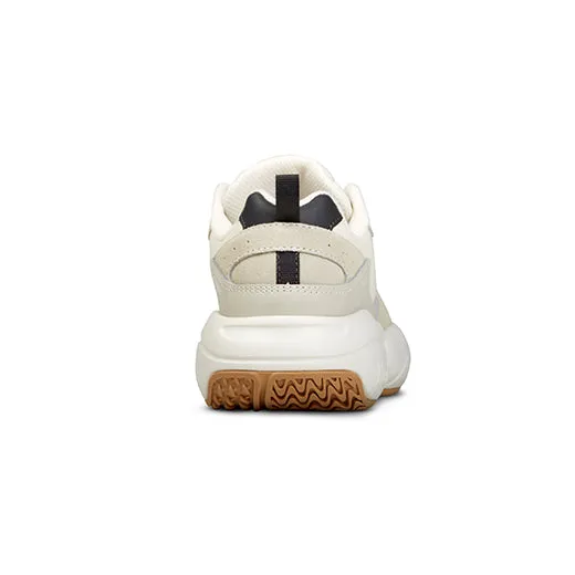 Women's Bounce Sneaker White/Light Grey (KC67606)