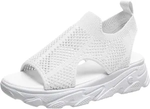 Women's Height Increasing Thick Sole Fashion Sandals Shoes Women Sandals Slides Women's Sandals Outdoor Women Sandals