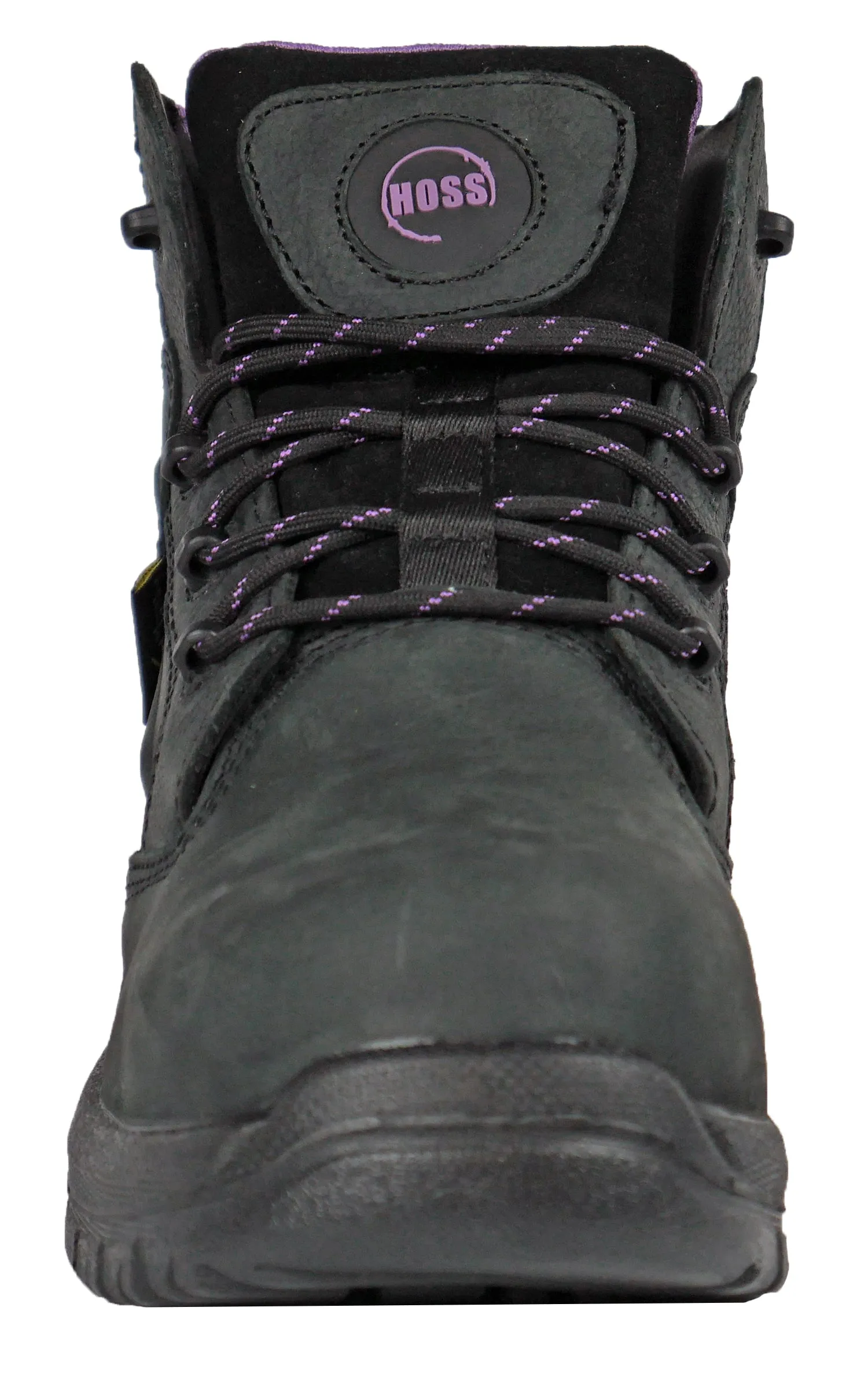 Women's Hoss 6" Lacy Black, PR, SR, EH, Met-Guard Composite Toe Boot