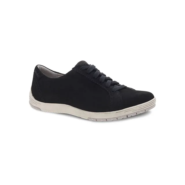 Women's Leela Black Waterproof Nubuck