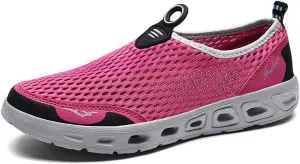Women's Men's Water Shoes Sports Quick-Drying Shoes Gym Walking Running Beach Swimming Kayak Surfing Wading Shoes