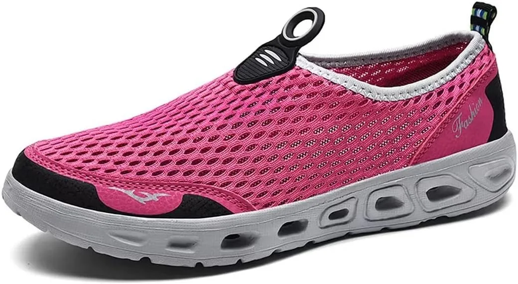 Women's Men's Water Shoes Sports Quick-Drying Shoes Gym Walking Running Beach Swimming Kayak Surfing Wading Shoes