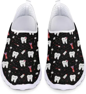 Womens Walking Shoes Casual Workout Running Sneakers Tennis Mesh Loafers