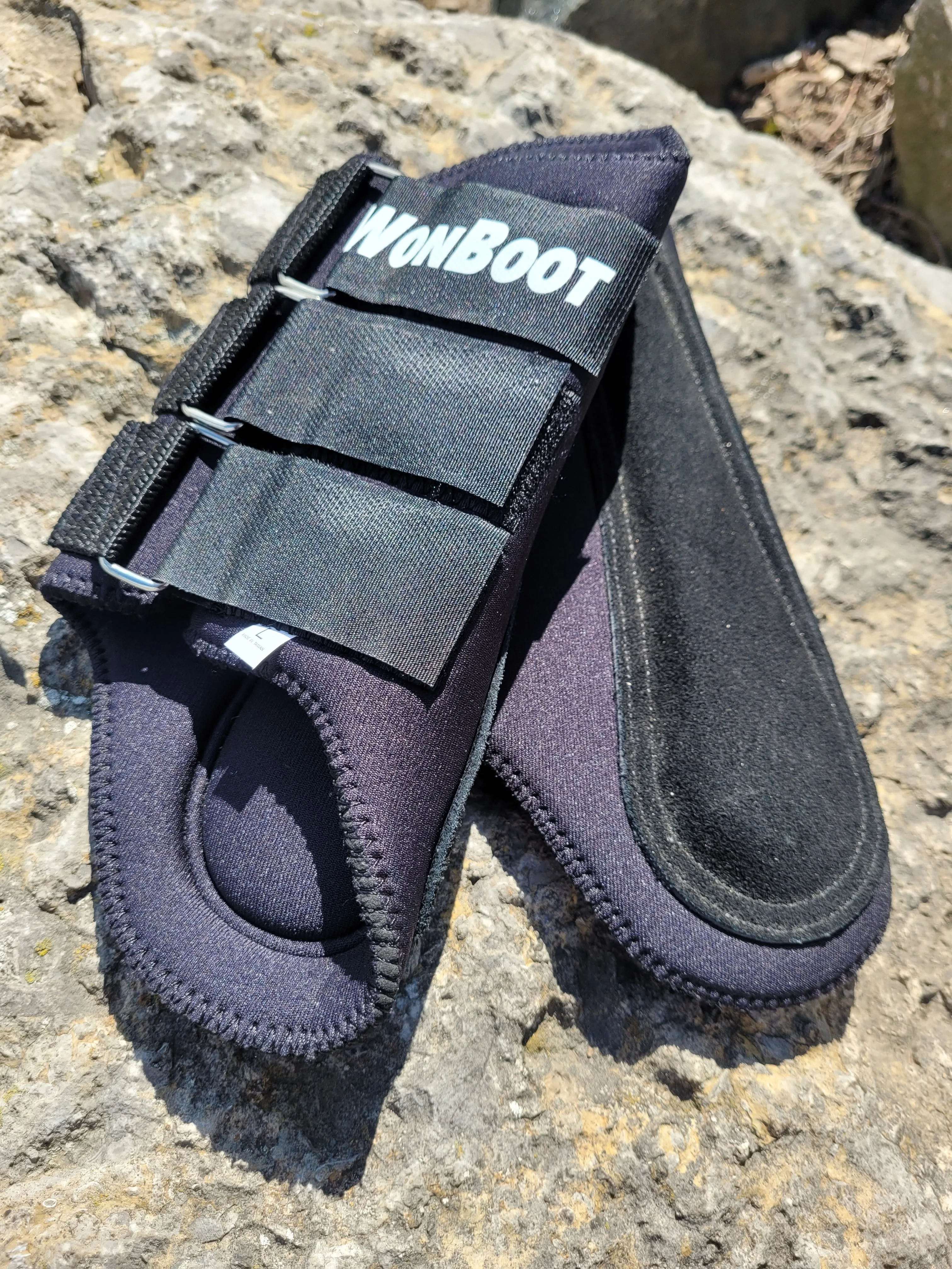 WONboot Leather Padded Splint Boot