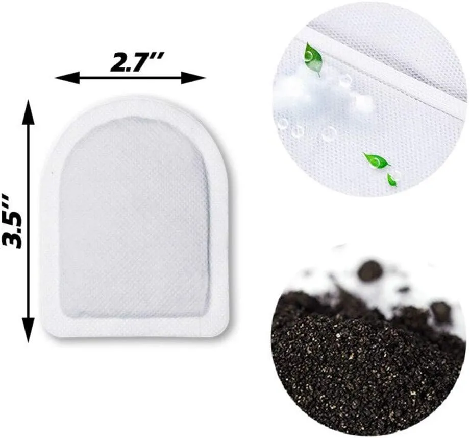 WORLD-BIO Toe Warmers Adhesive 10/20/30/40 Pairs - Long Lasting Safe Natural Odorless Air Activated Warmers Up to 8 Hours of Heat - Heated Insoles Toe Foot Warmers Keep Foot Warm in Chill Winter