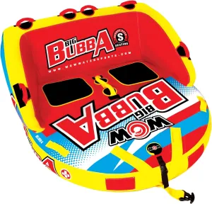 WOW Sports Bubba Towable Tubes for Boating, Boat Accessories for Tubing, Water Tube for Boats