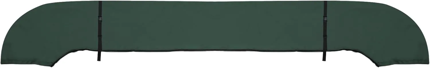X AUTOHAUX Square Frame Bimini Top Storage Boot Cover with 2 Fixed Straps Waterproof Boat Bimini Storage Bag 600D Polyester Canvas Sun Resist Universal for 3 Bow 4 Bow 1 Set