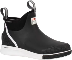 Xtratuf Men's 6 Inch Sport Ankle Deck Boot, Black