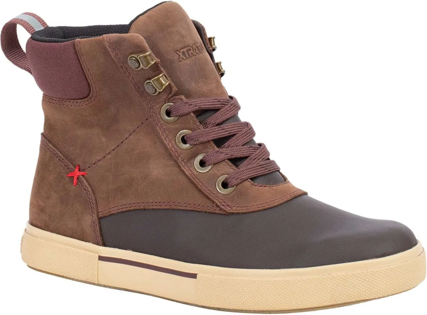Xtratuf Men's Ice 6 Inch Nylon Ankle Deck Boot