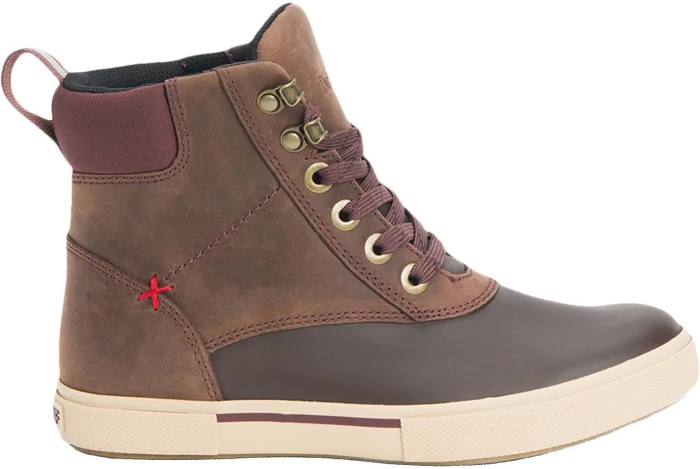 Xtratuf Men's Ice 6 Inch Nylon Ankle Deck Boot