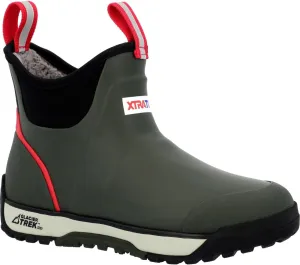 Xtratuf Women's Ice 6 Inch Rubber Ankle Deck Boot