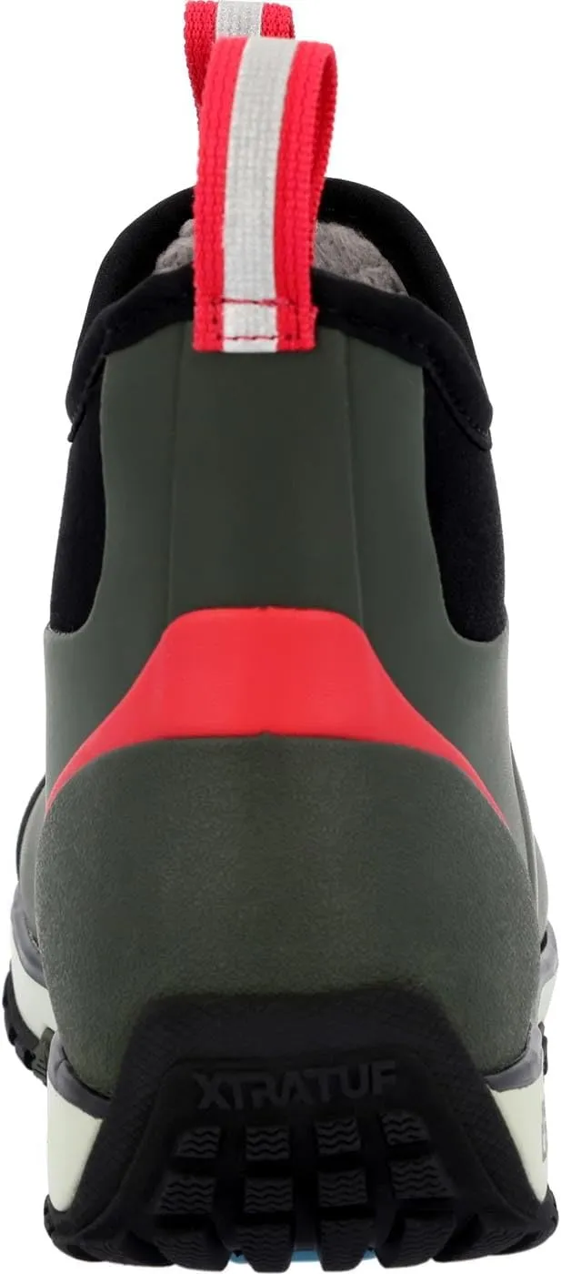 Xtratuf Women's Ice 6 Inch Rubber Ankle Deck Boot