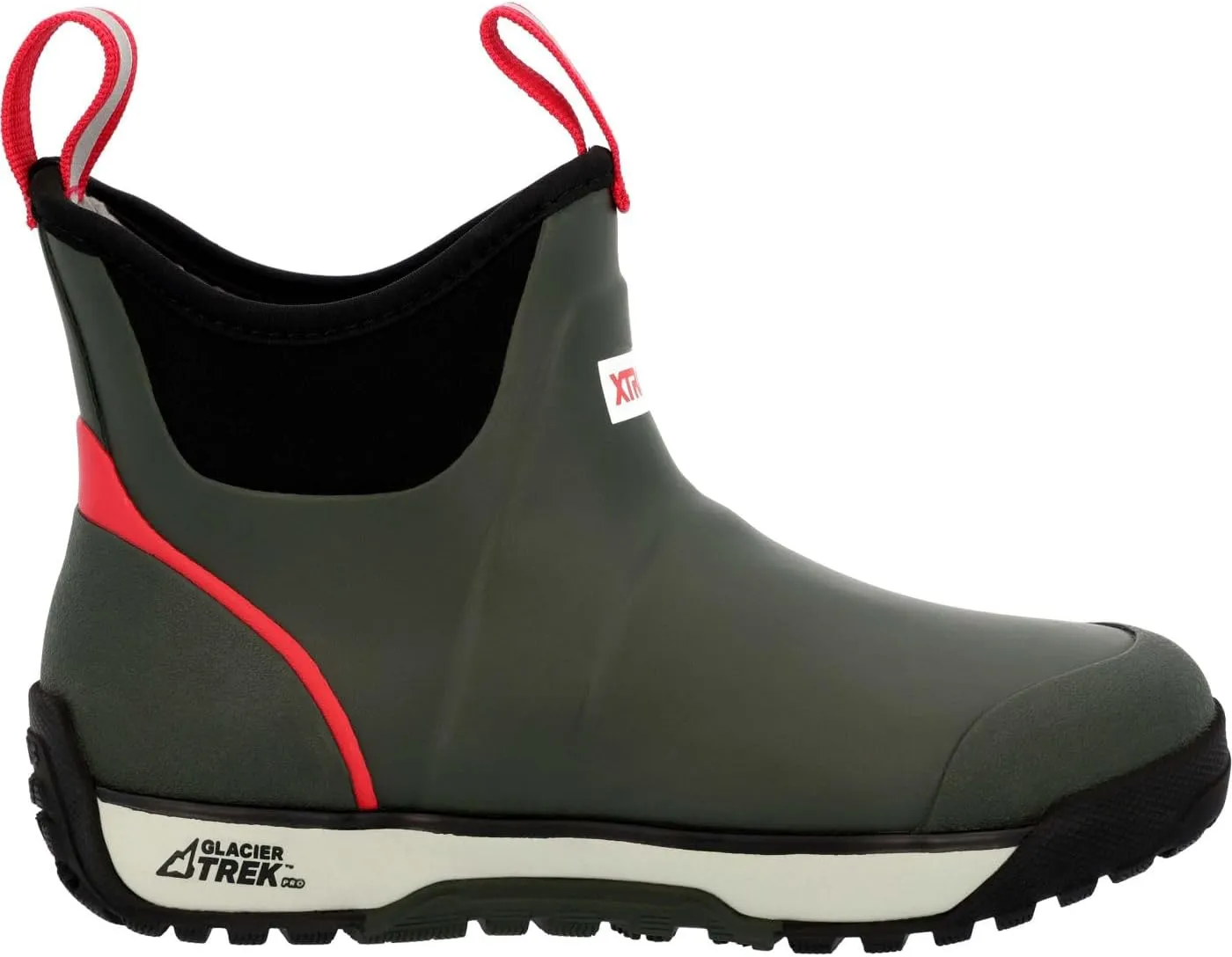 Xtratuf Women's Ice 6 Inch Rubber Ankle Deck Boot
