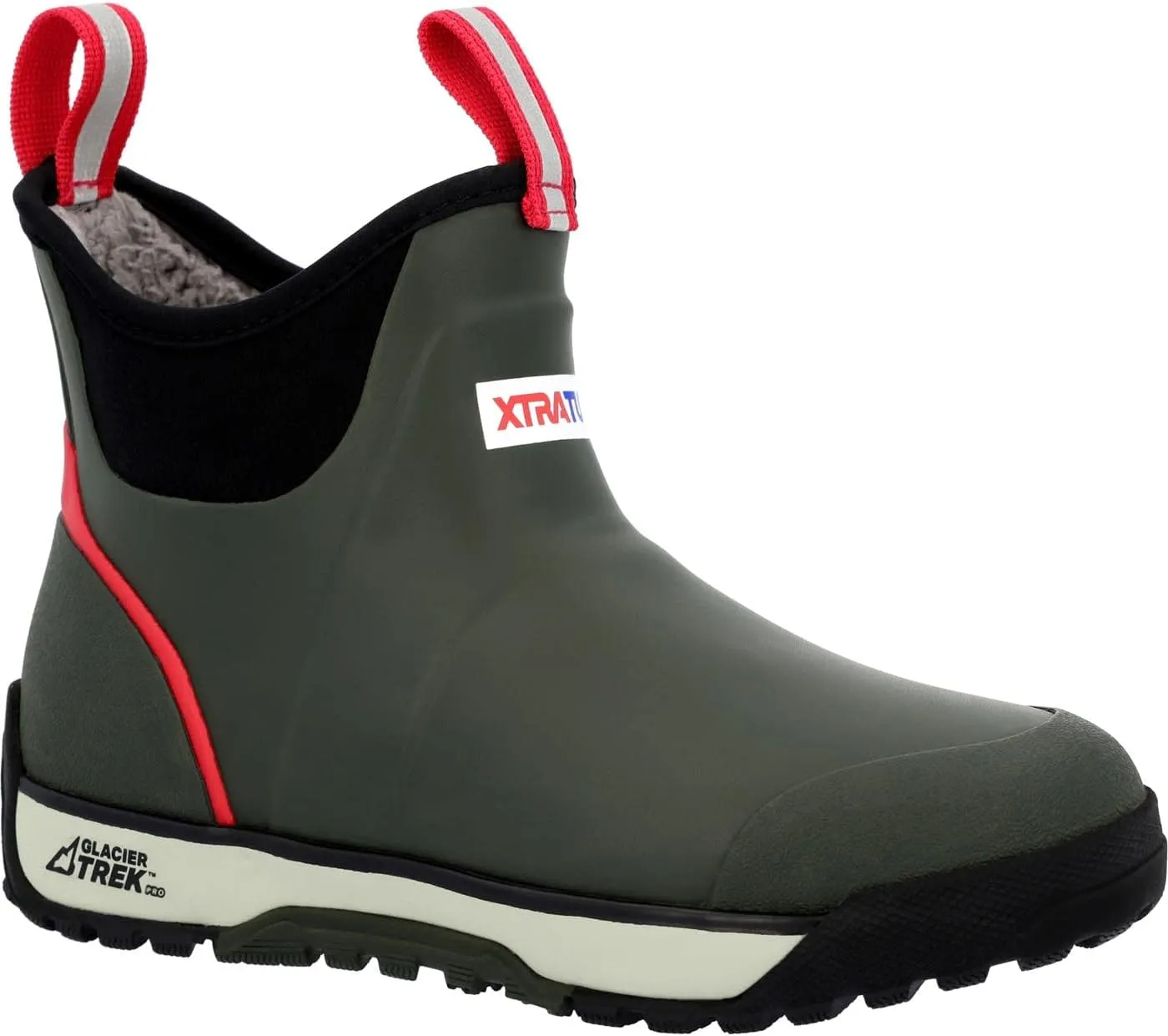 Xtratuf Women's Ice 6 Inch Rubber Ankle Deck Boot