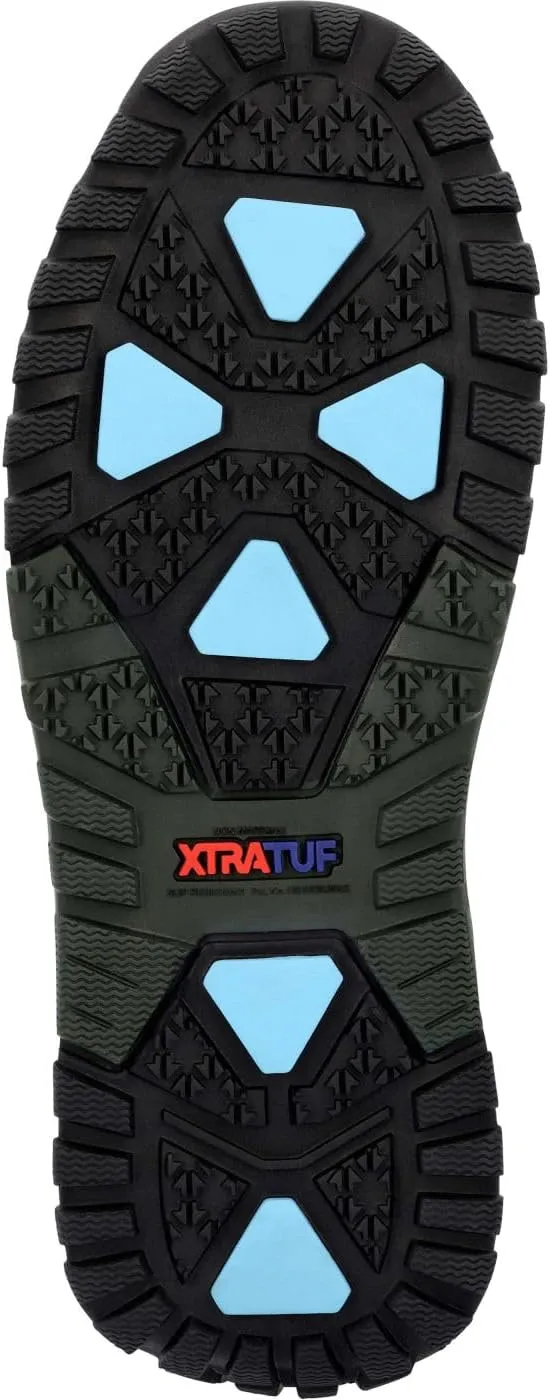 Xtratuf Women's Ice 6 Inch Rubber Ankle Deck Boot