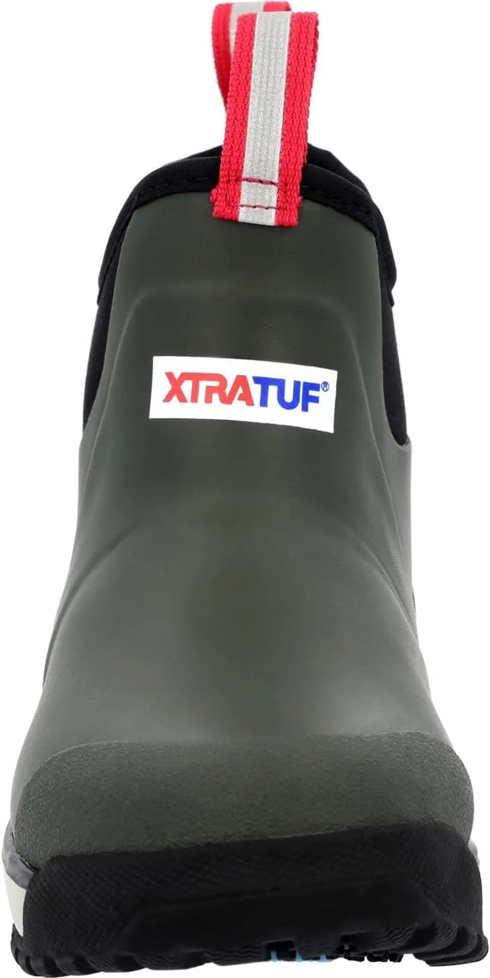 Xtratuf Women's Ice 6 Inch Rubber Ankle Deck Boot