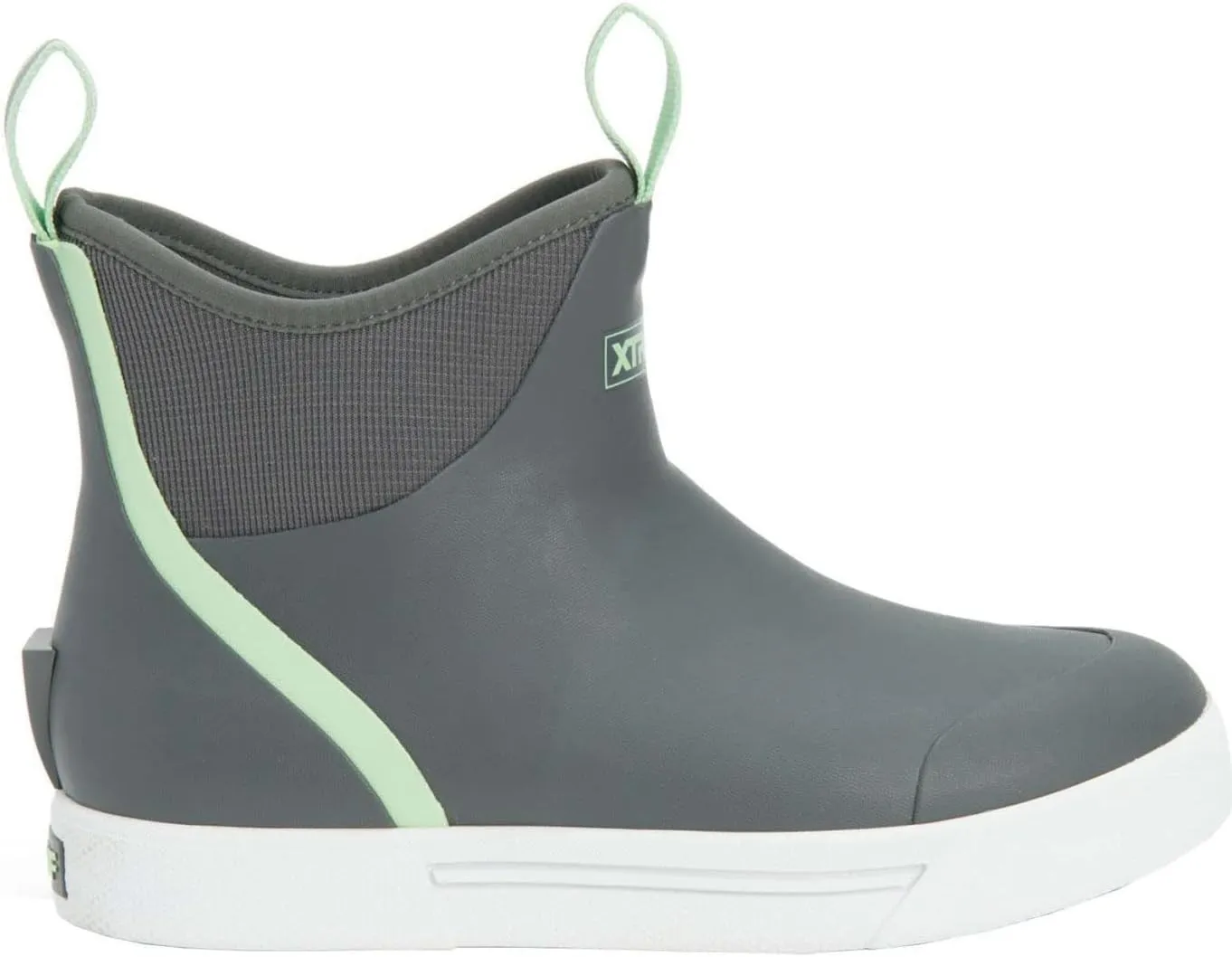 Xtratuf Women's Wheelhouse 6 Inch Ankle Deck Boot, Blue Coho, Size 11