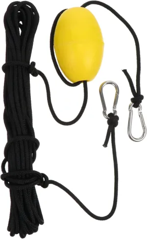 YARNOW Marine Rope Tow Line Professional Fishing Drift Anchor System Buoy Ball Nylon Rope Buoy for Kayak or Boat Lightweight
