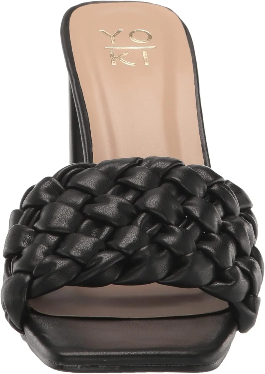 YOKI Women's Heeled Sandal
