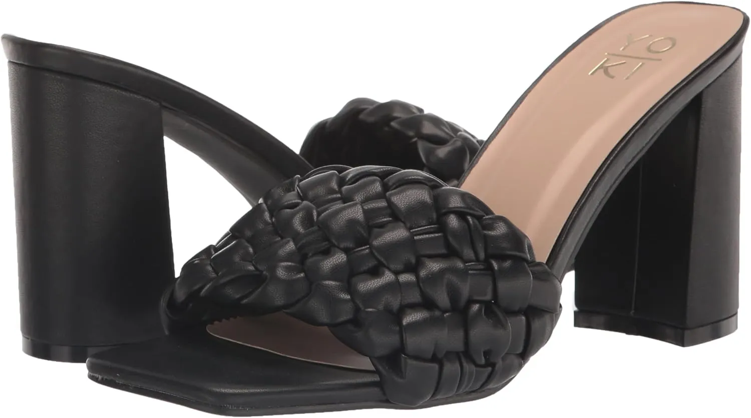 YOKI Women's Heeled Sandal