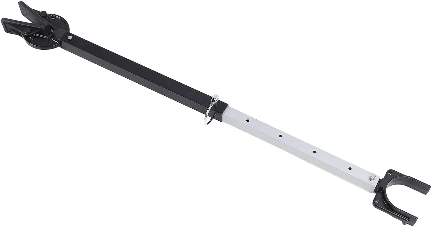 Yosoo Composite Boat Transom Saver with Roller Trailer Mounts, Premium Aluminum Material Support for Outboard Motor, Ideal for Boat Transom Protection