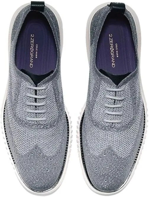 ZEROGRAND Men's 2 Stitchlite Oxford