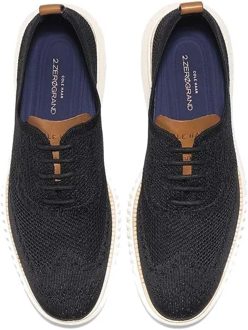 ZEROGRAND Men's 2 Stitchlite Oxford